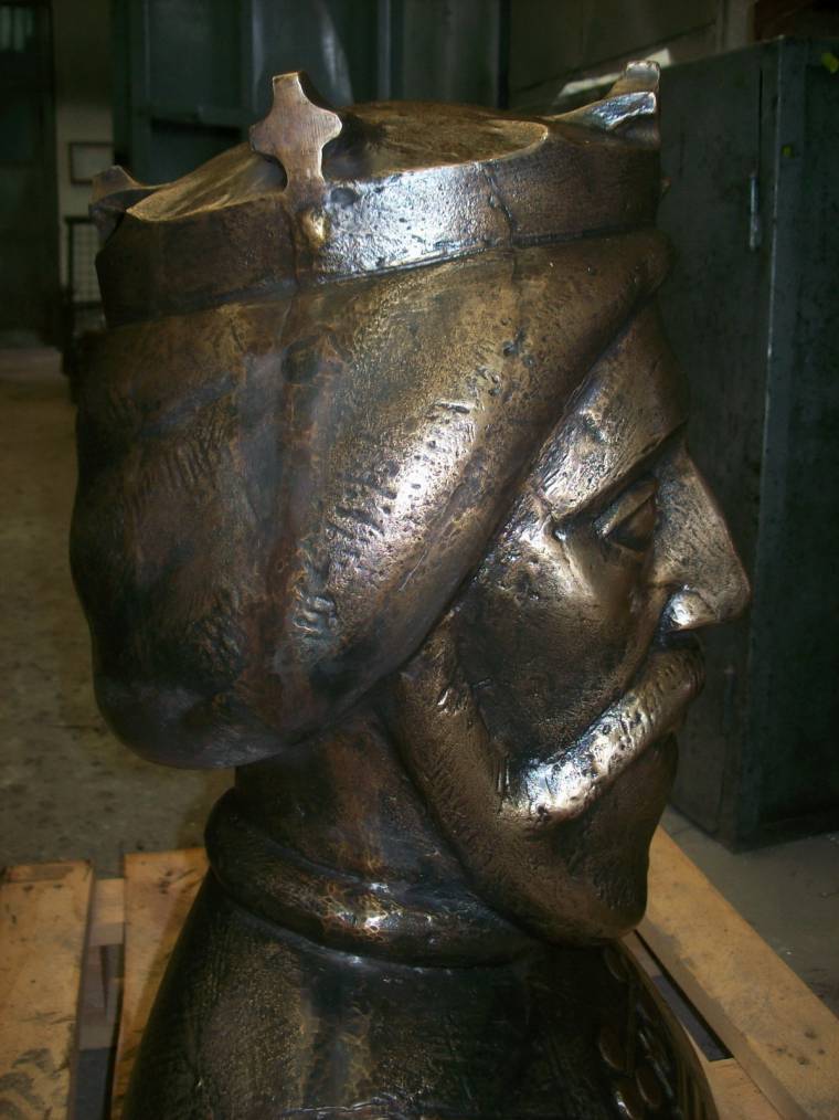 Fenyéd: együtt utaztunk a királlyal