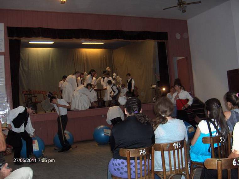 Célba értek a vándorlegények