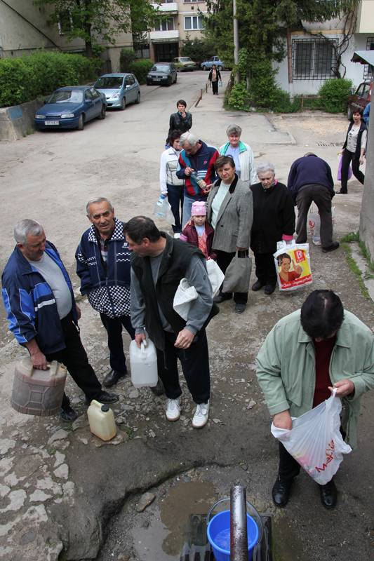 Kényszervízszünet Székelyudvarhelyen