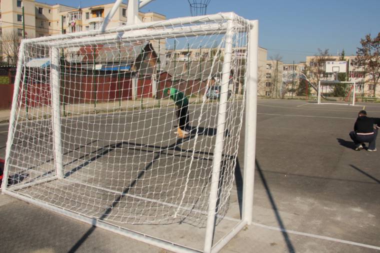 Elkészült a csorgó melletti sportpálya