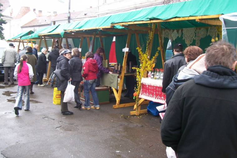 Családias hangulatú lesz a III. Húsvéti vásár Székelyudvarhelyen
