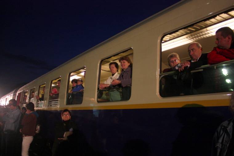 Húsvétkor újból jön a nosztalgiavonat