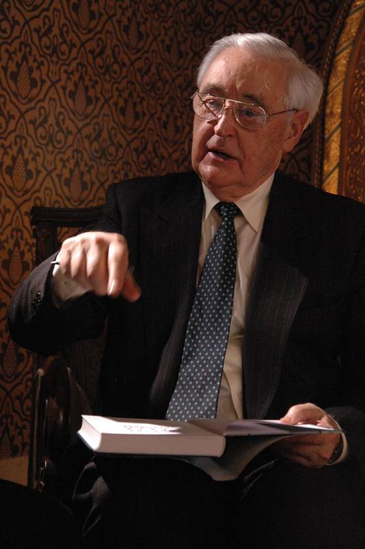 Dr. Czeizel Endre Székelyudvarhelyen