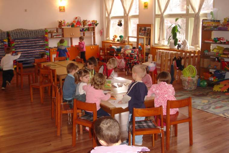 Otthonossá varázsolt kiscsoport