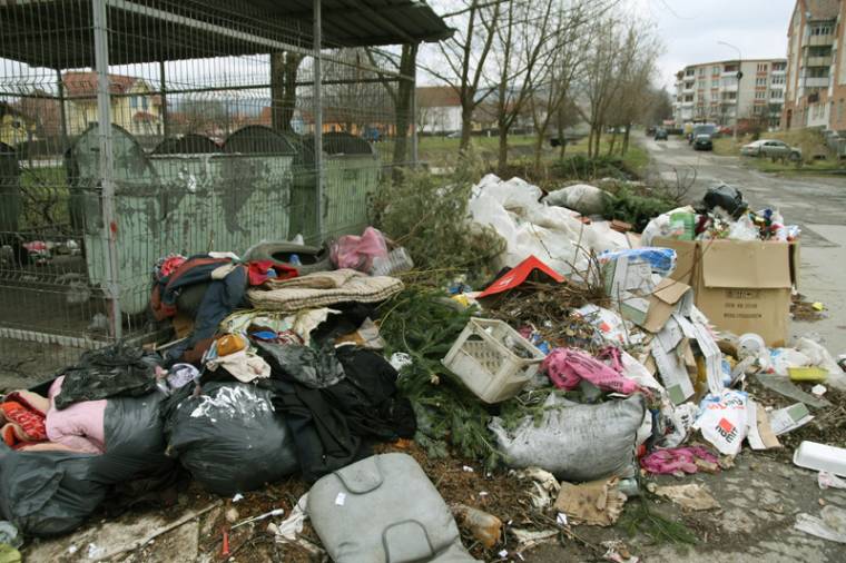 Udvarhely: újabb szemétgóc