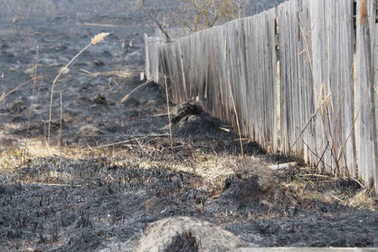 Szombat délutáni tarlóégetések Udvarhelyen