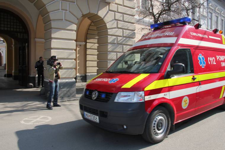 Polgárvédelmi gyakorlatot tartottak Udvarhelyen