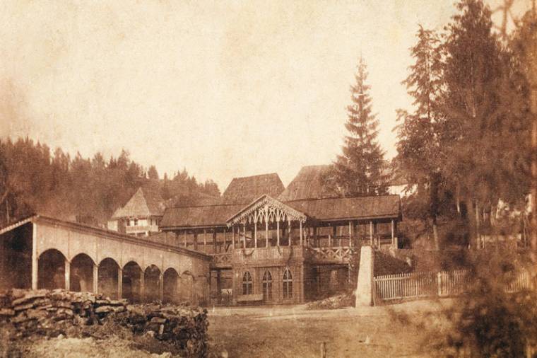 Az idő fényképe: Borszék