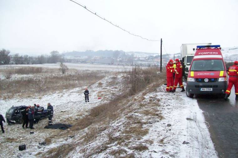 Két ember meghalt Felsőboldogfalva és Udvarhely között