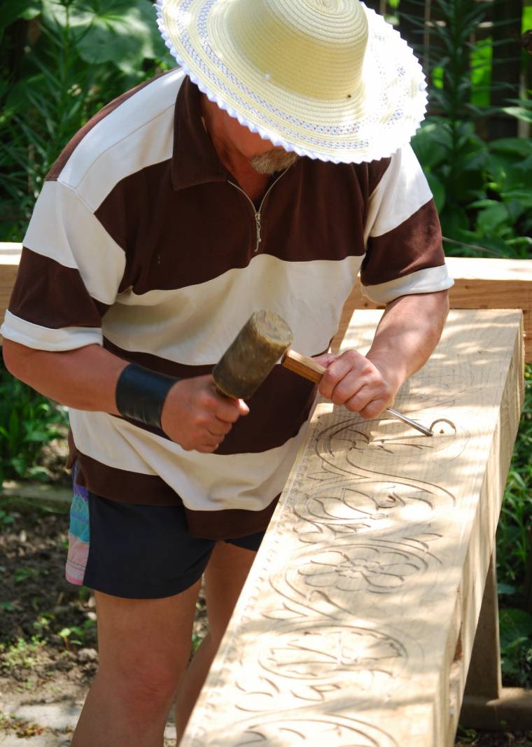 Zetelaka: porból lettünk, fából élünk