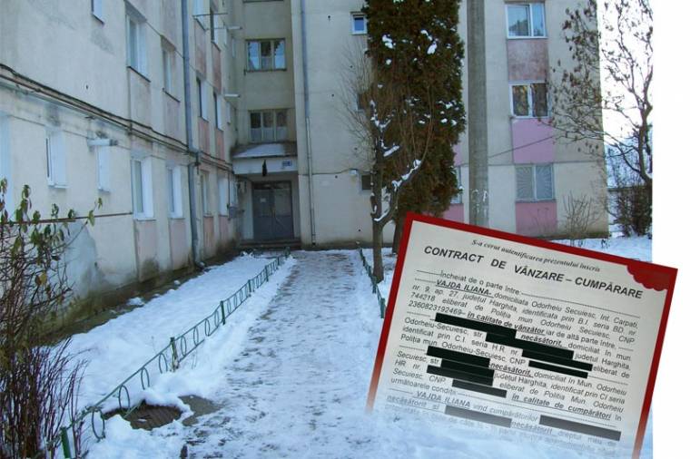 Lakását elcsalták, pénzt kérnek cserébe