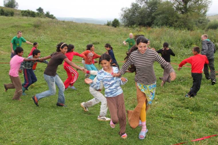 Telep, ahol csak a gyermekek halnak
