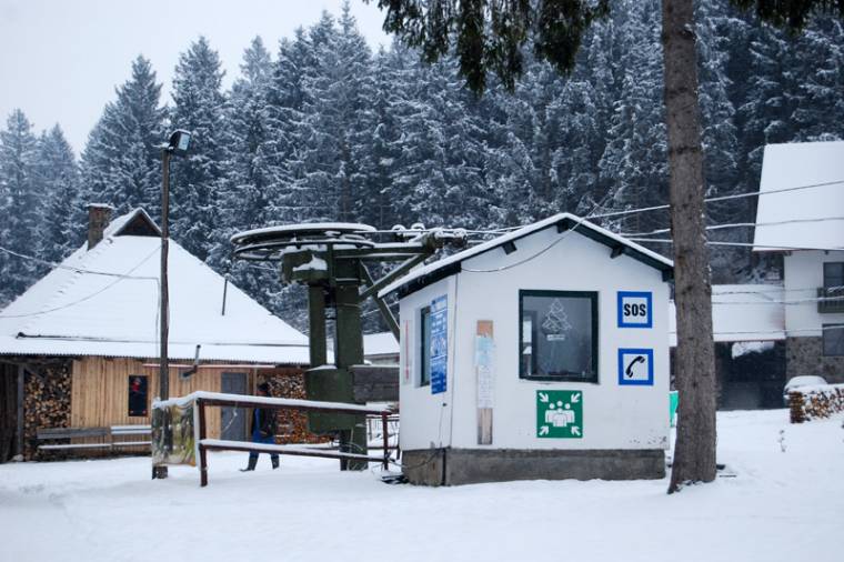 A sípályák rovására mehet a felmelegedés