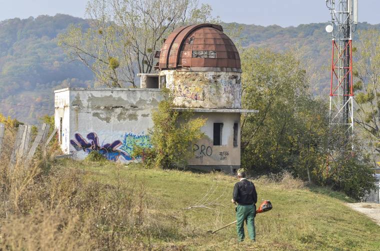 Gazdára vár a csillagvizsgáló