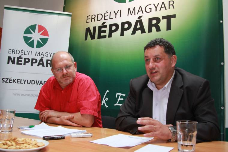 Nyílt kártyákkal játszik az udvarhelyi EMNP