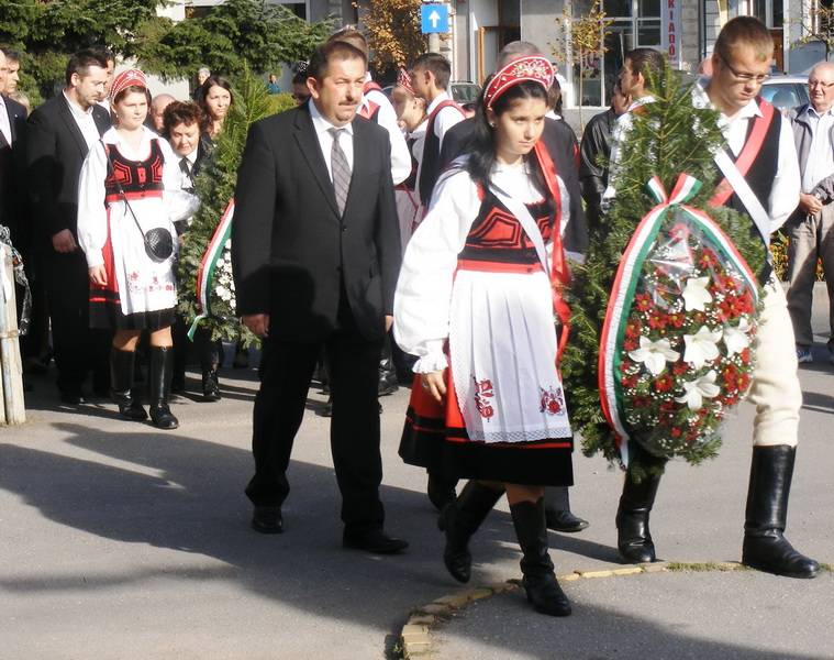 A Vasszékelynél emlékeztek a vértanúkra