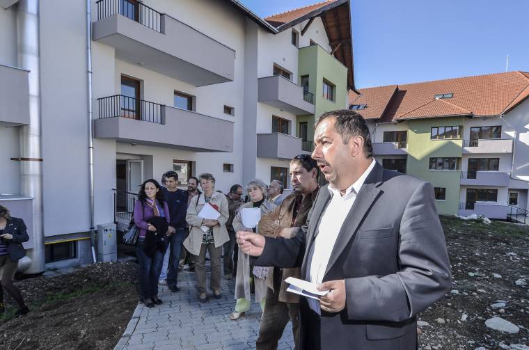 Kulcsátadót tartottak a Csereháton