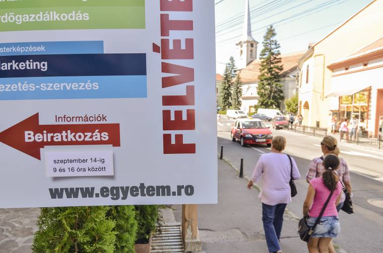 Nincs, aki egyetemre menjen