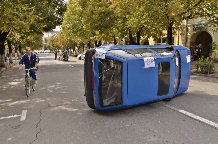 Szombaton zárult a Mobilitás Hete Udvarhelyen