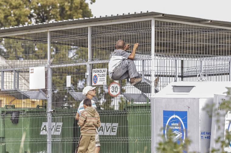 Takarításra szólították fel a guberálókat