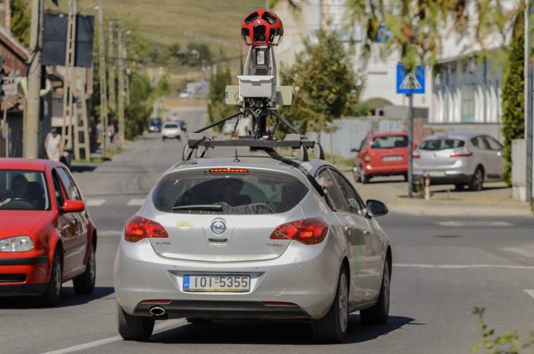 Ismét Székelyudvarhelyen járt a Google autója
