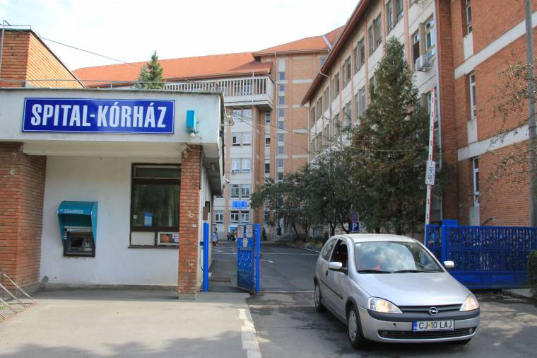 Megszüntetik az illetéktelen bejárást a kórháznál