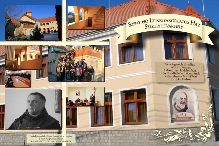 Szent Pio-emlékhét Székelyudvarhelyen