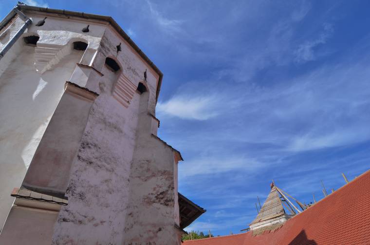 A székelyföldi erődtemplomok egy francia szemével