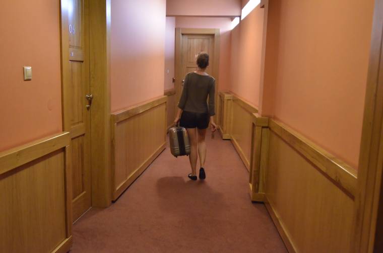 Székelyföldi vendégdiákok Pannonhalmán