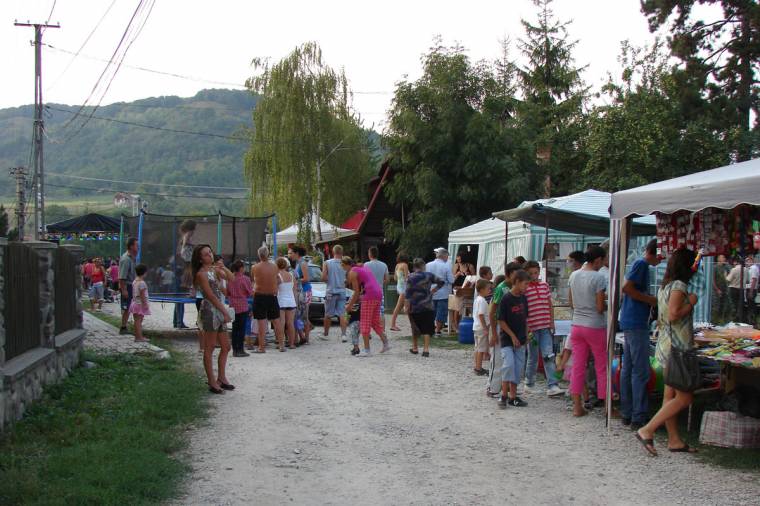 Ünnepel Szentábrahám