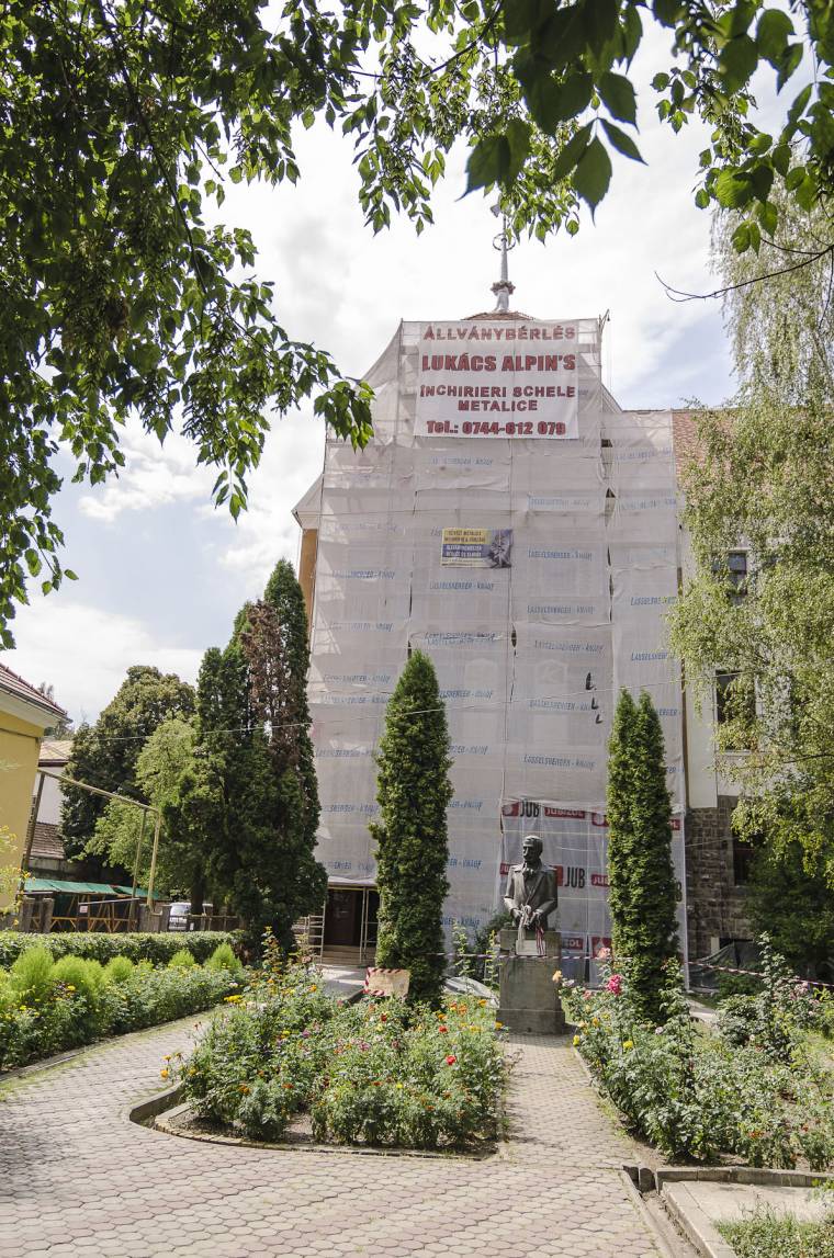 Régi pompáját kapja vissza a Refi főépülete