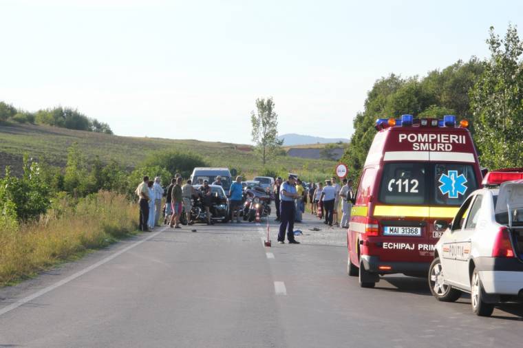Két autó ütközött Szejkefürdő közelében