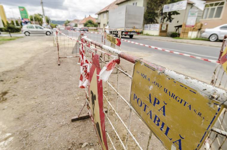 Újabb csőtörések Udvarhelyen