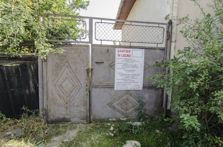 Lassan, de épül a bethlenfalvi napközi