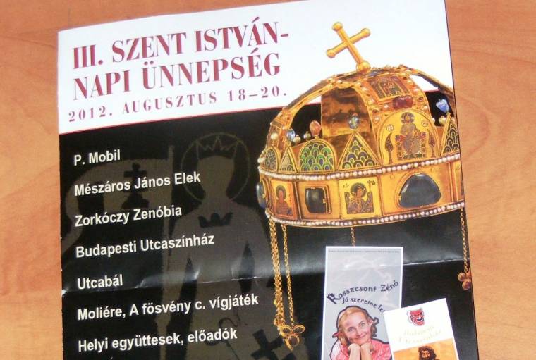 Akik Szent István napján egymás vendégei vagyunk