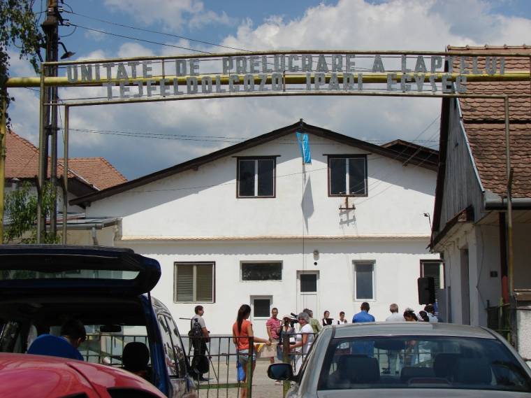 Gépekre vár a keresztúri tejüzem