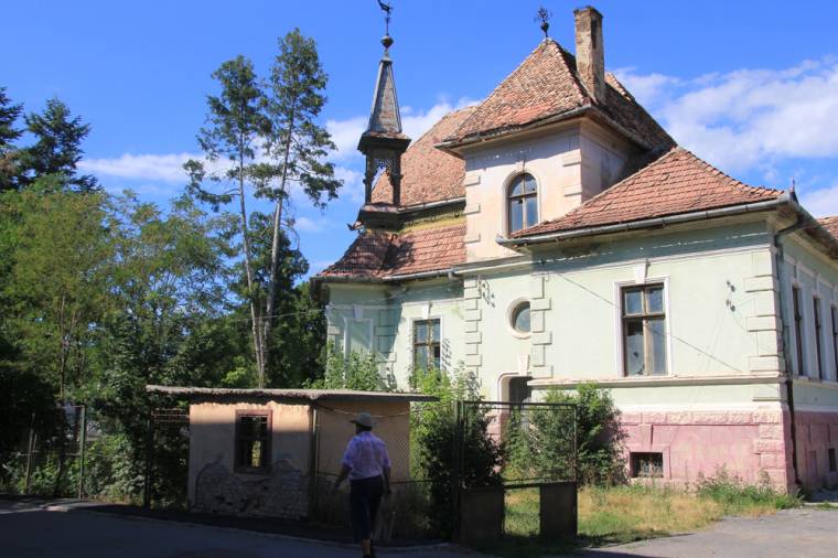 Udvarhely tulajdona a Haberstumpf-villa