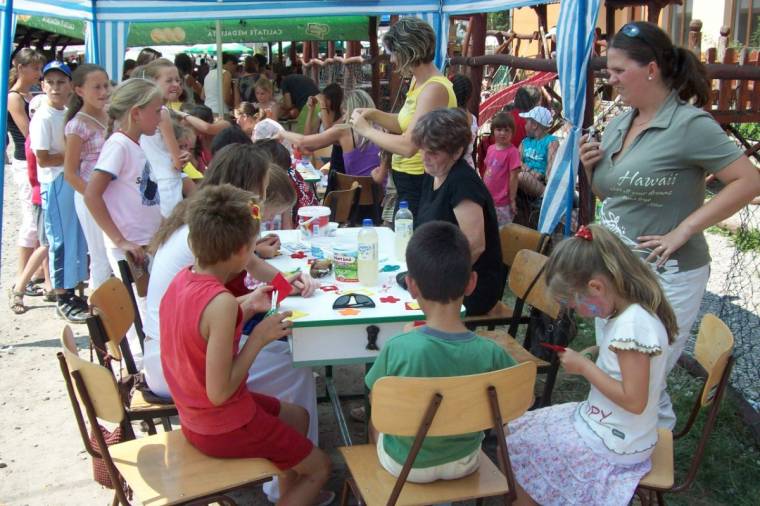 Ünnepelt a falu