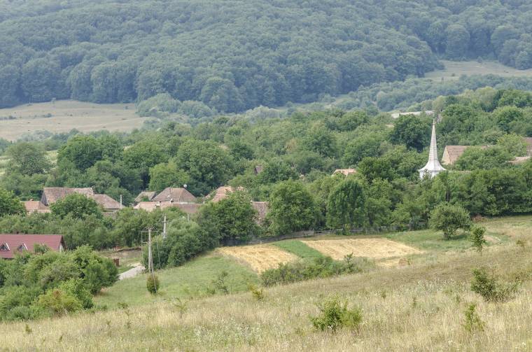Mátisfalva, a hétvégi házak hajléka
