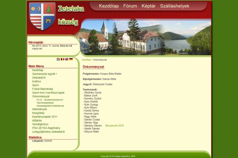 A valóságban frissült, a neten nem