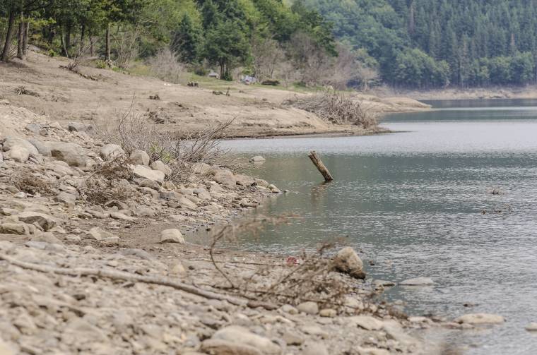 A sokévi átlag alatt a vízhozam