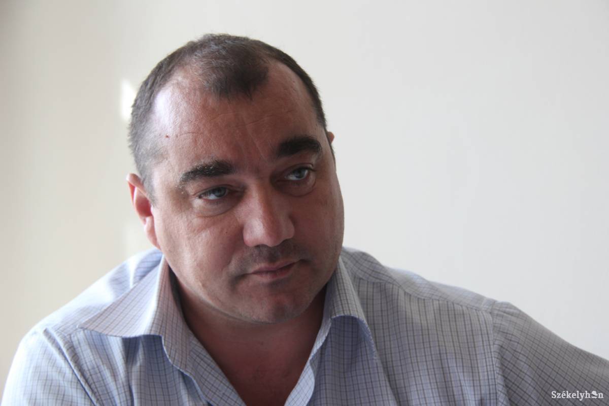 Raffai Emil székelykeresztúri elöljáró is változtatna •  Fotó: ifj. Farkas Antal