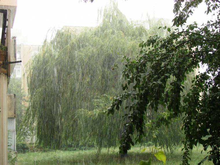 Áram nélkül maradtak a vihar miatt