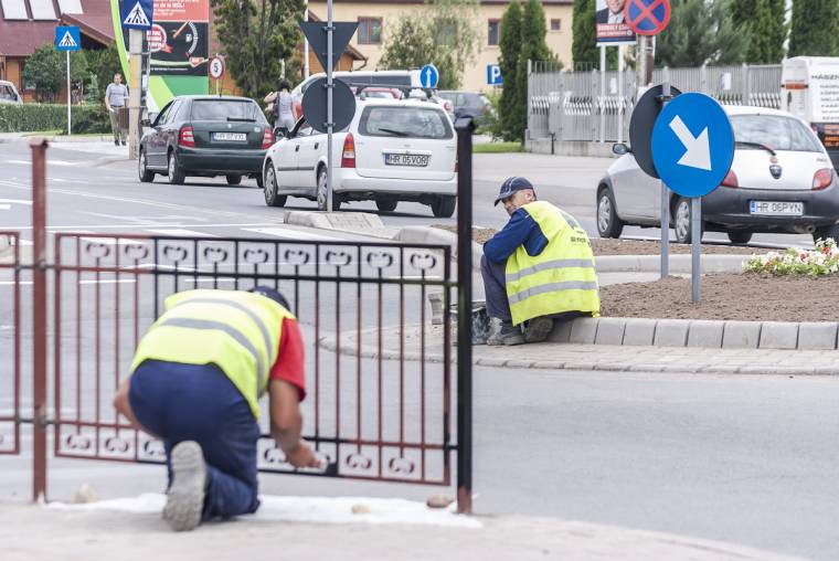 Elkészült a harmadik körforgalom