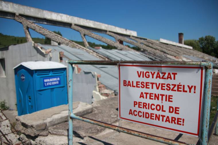 Csatatérré vált az udvarhelyi stadion