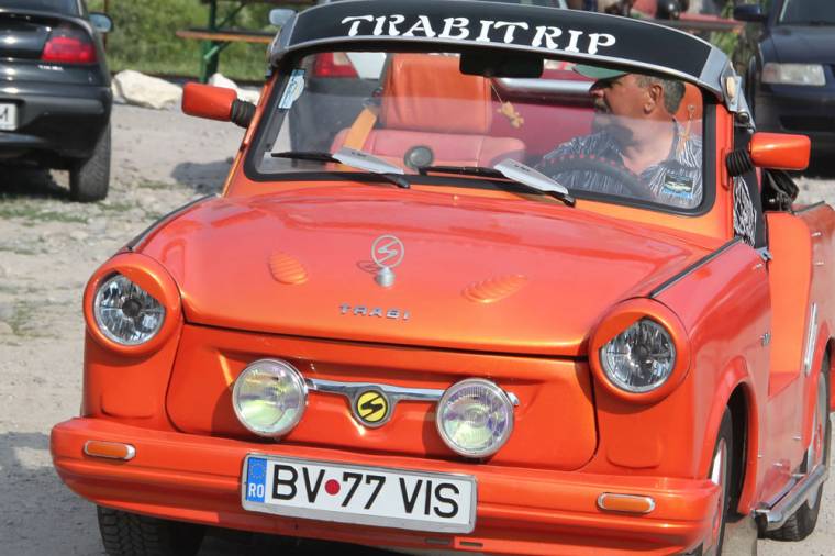 Népszerű volt a zeteváraljai Trabant–Wartburg találkozó