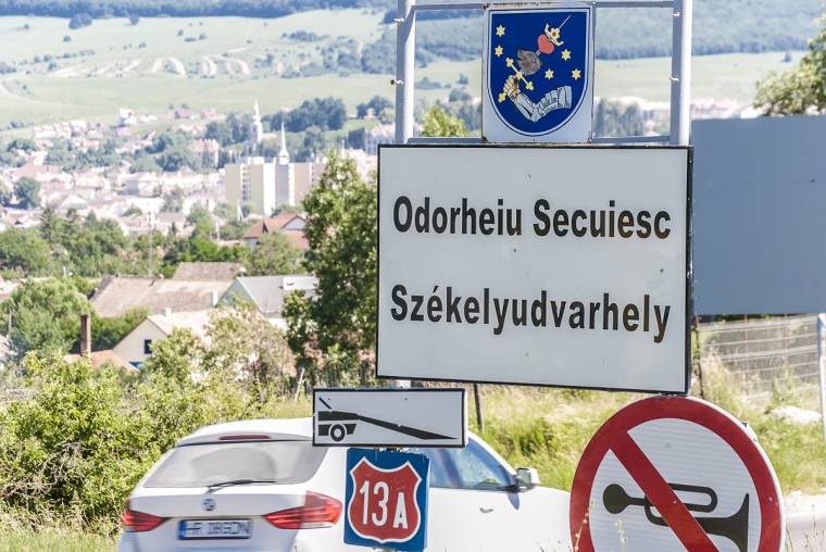 Székelyudvarhely szejkefürdői bejáratánál is megújul az út, csak még nem tudni, mikor