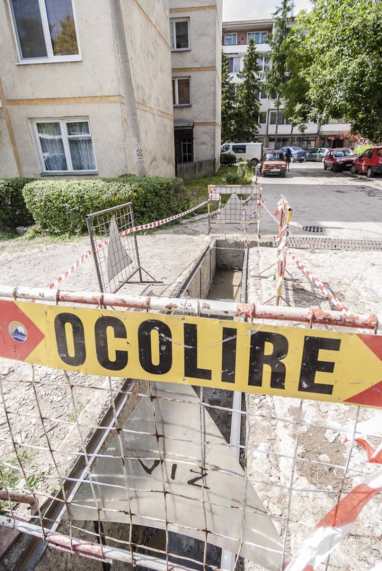 Megjavítják a csatornát