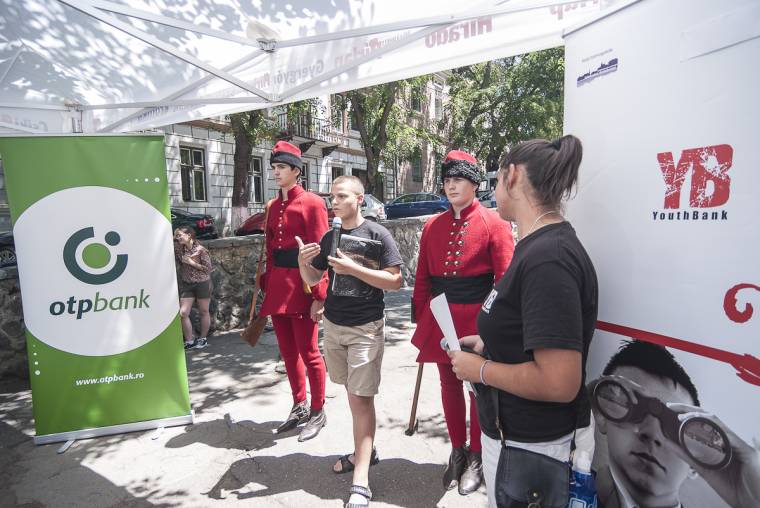 YouthBank-es beszámoló a Patkóban