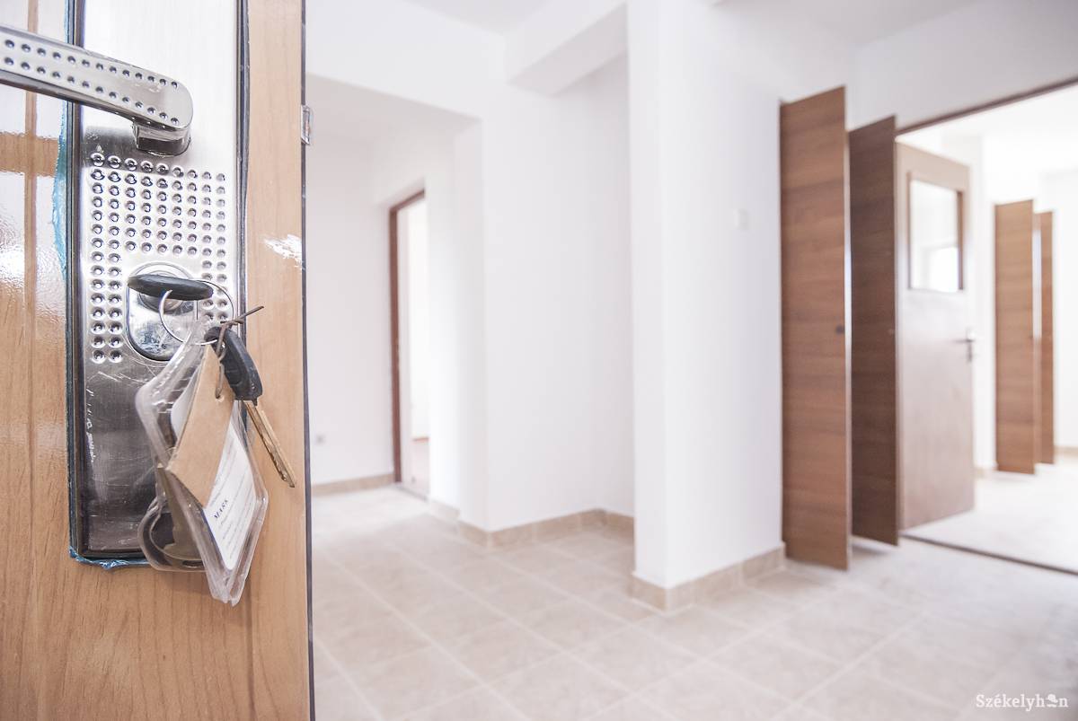 Új szociális lakások épülhetnek Székelykeresztúron is. Képünk illusztráció &bullet;  Fotó: Veres Nándor